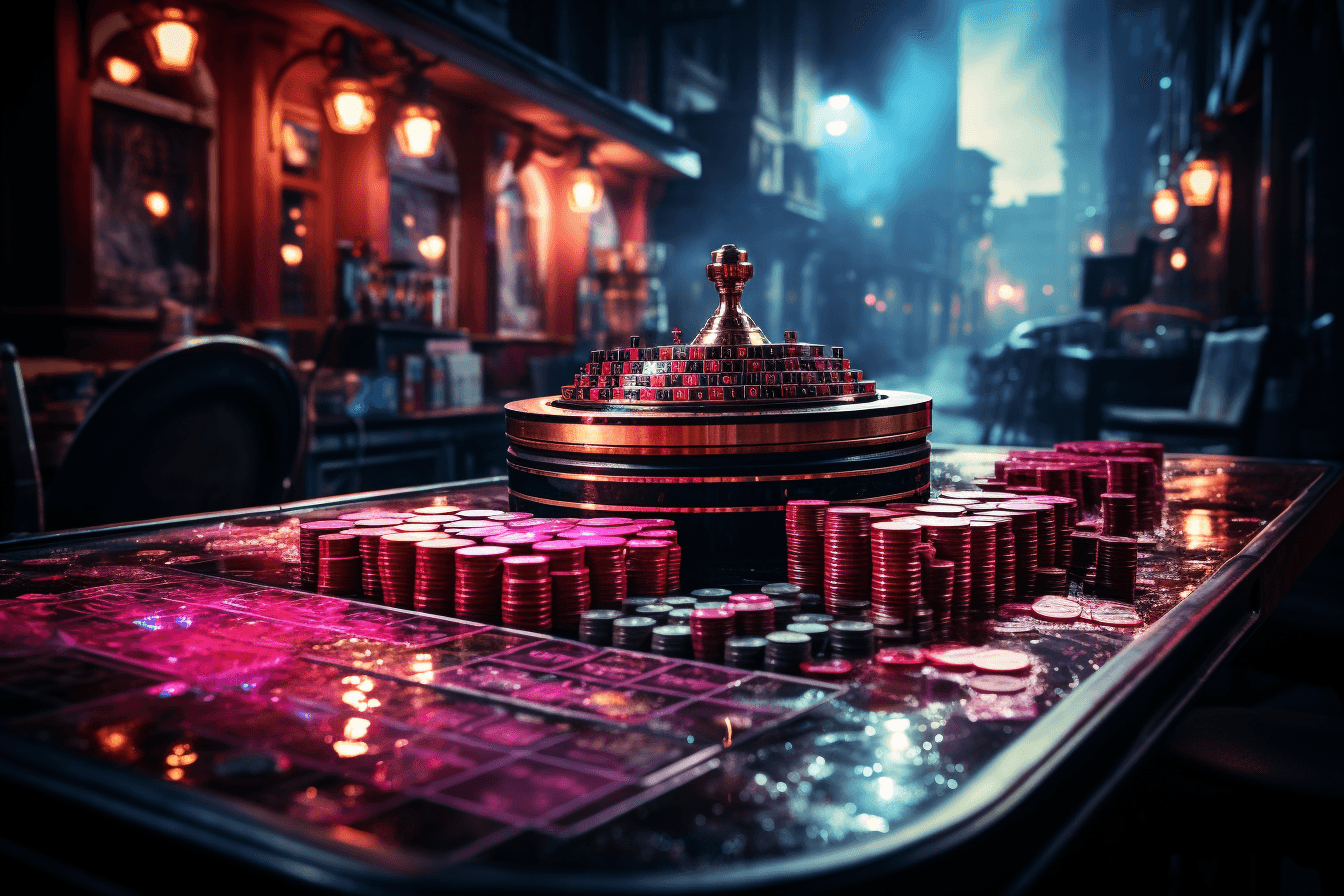 身临其境的轮盘赌场游戏:功能和创新 image