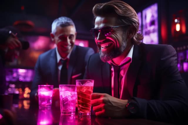 使用真人娱乐场聊天时的行为方式 image