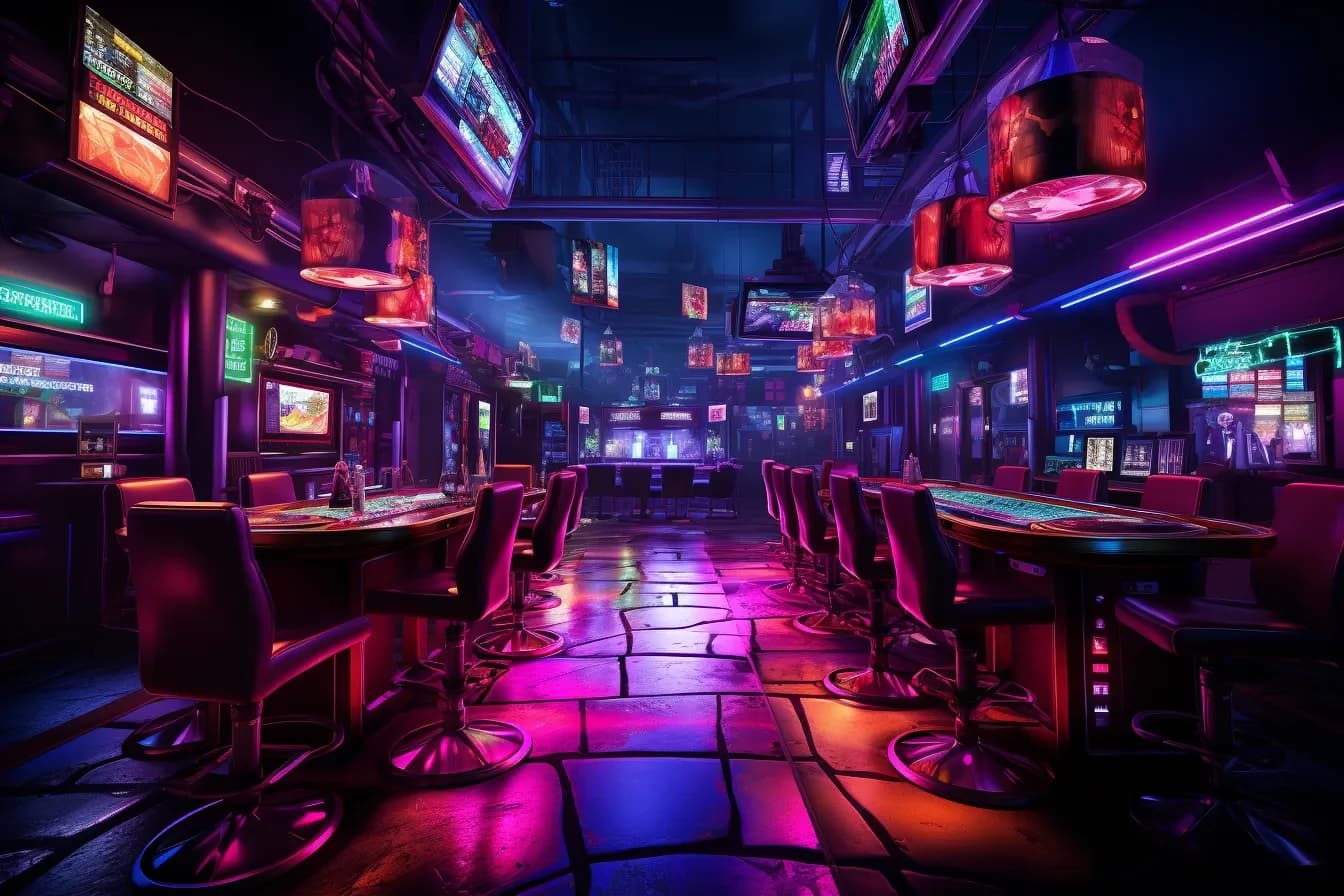 比较顶级软件提供商的真人娱乐场游戏 image