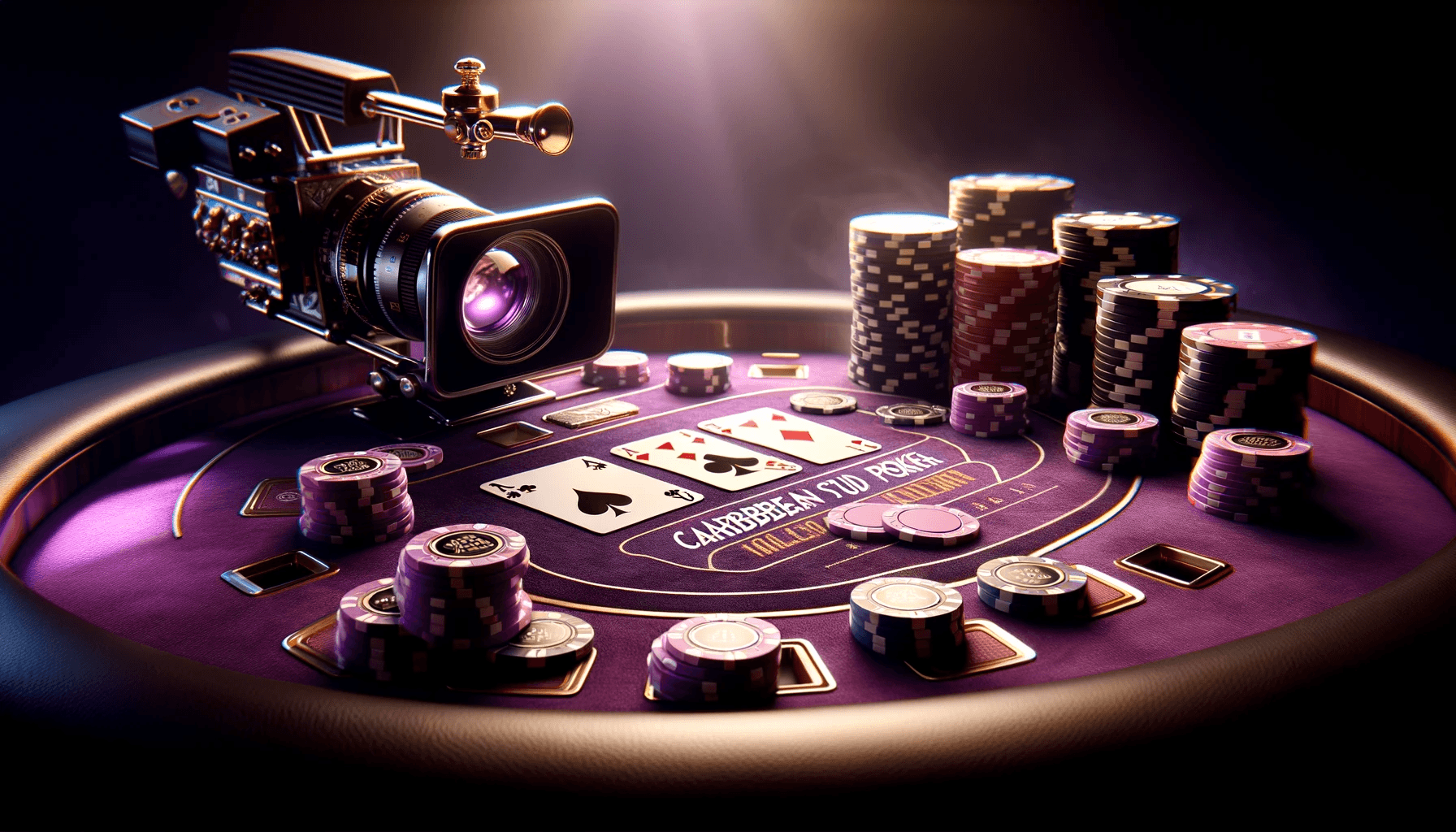 在线现场玩加勒比梭哈的优点和缺点 image