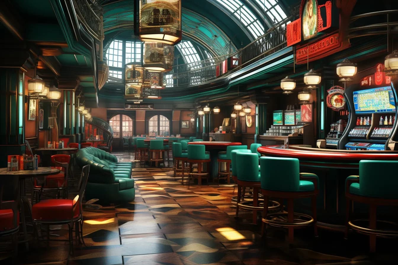 玩真人娱乐场游戏的好处 image