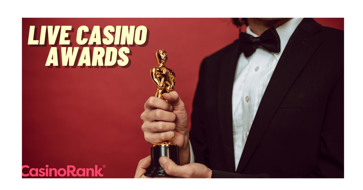 Awards in Live Casinos â€“ Why Everyone is Eager to Impress