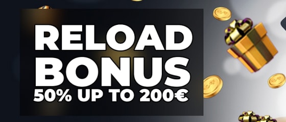 Claim a Casino Reload Bonus of up to â‚¬200 at 24Slots
