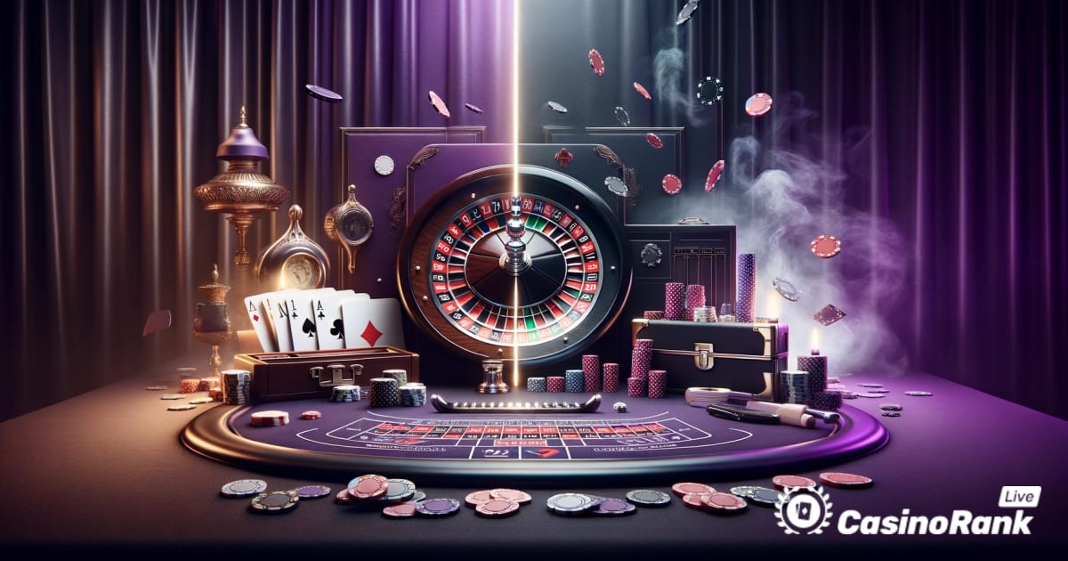 Which Game is Better: Live Blackjack or Live Roulette?