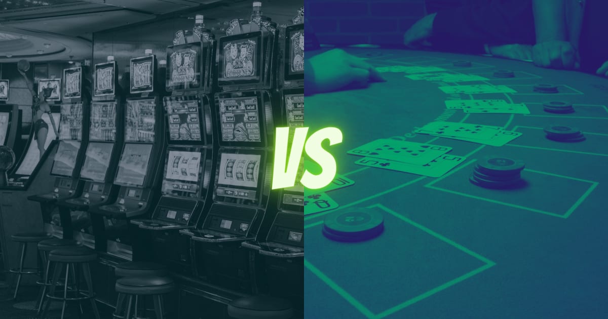 Live Casino Games: Slots vs Blackjack - Which One is Better